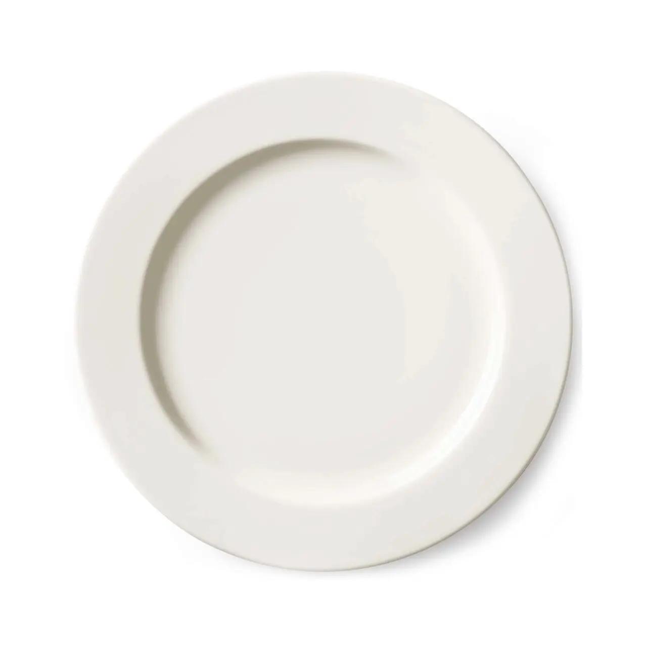 Hendi Farfurie Fine Dine, Crema 200 mm - Articole pentru Bucatarie si Bufet | Webcoffee