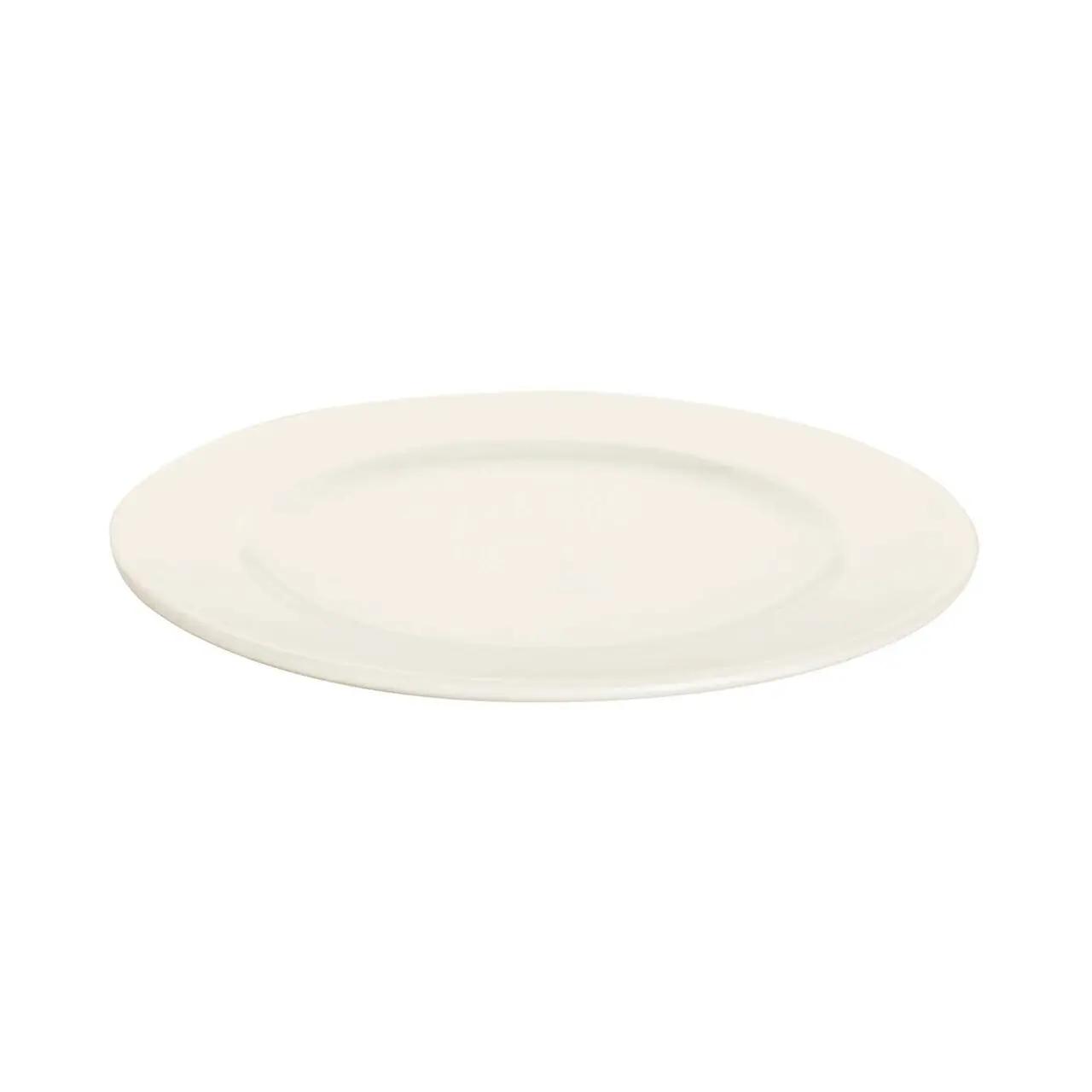 Hendi Farfurie Fine Dine, Crema 300 mm - Articole pentru Bucatarie si Bufet | Webcoffee