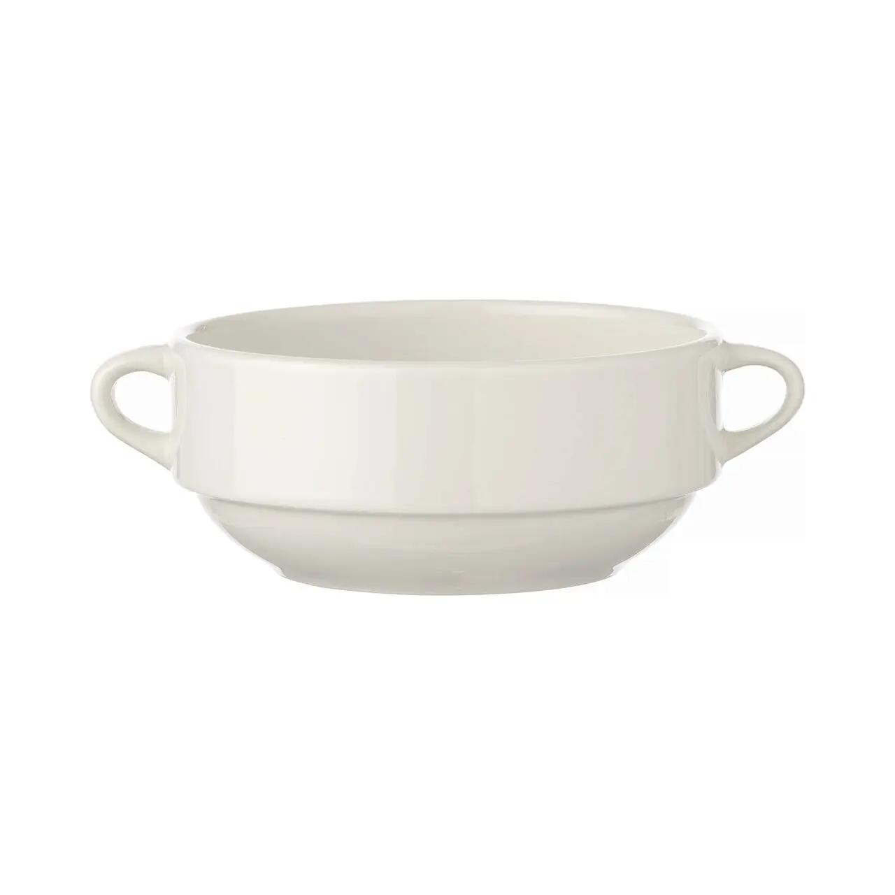 Hendi Bol supă Fine Dine, Crema, 300 ml - Articole pentru Bucatarie si Bufet | Webcoffee