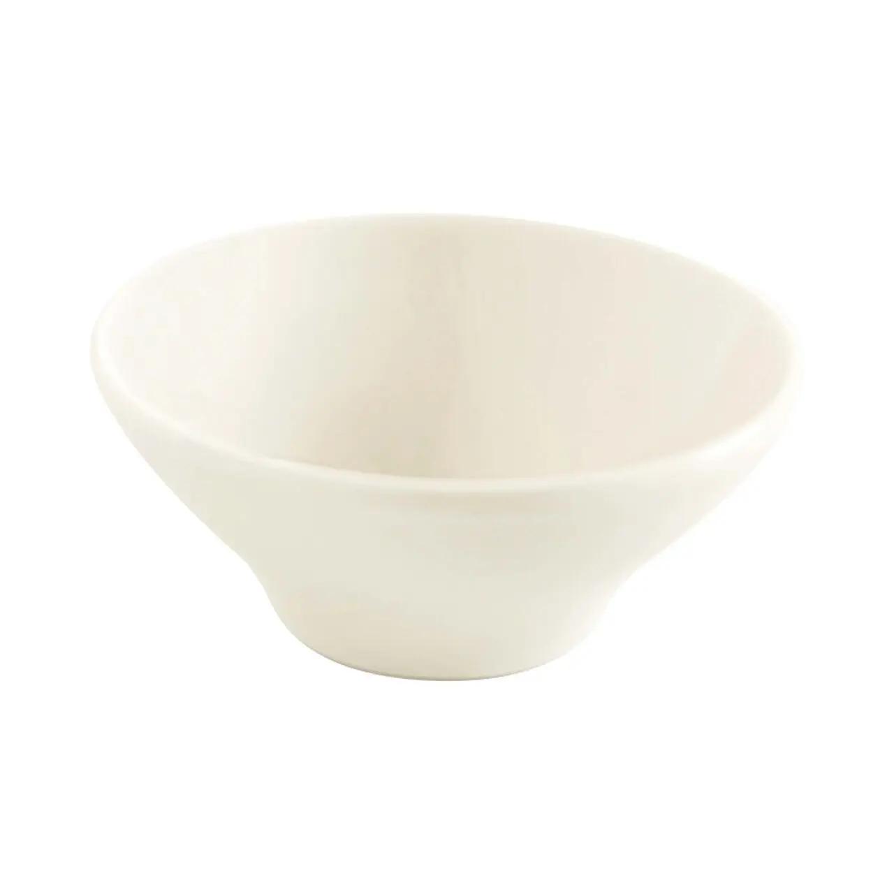 Hendi Bol conic Fine Dine, Crema 1000 ml, 190x75 mm - Articole pentru Bucatarie si Bufet | Webcoffee