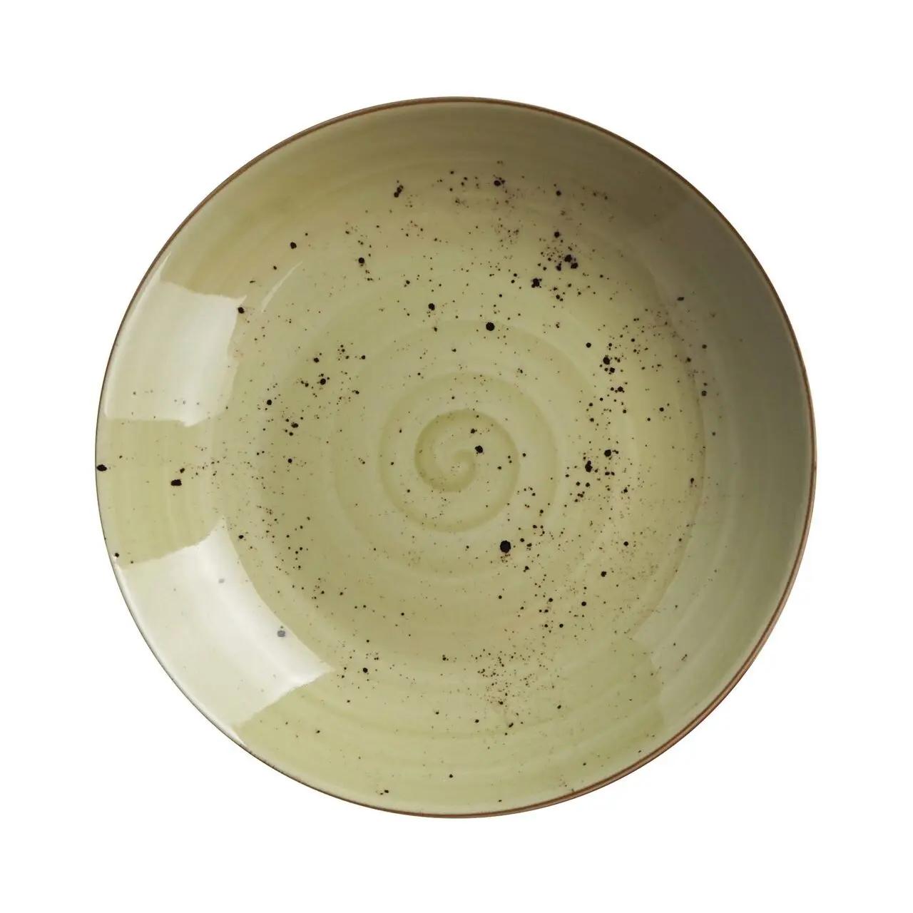 Hendi Farfurie semi-adanca Olive 230 mm, 900 ml Fine Dine - Articole pentru Bucatarie si Bufet | Webcoffee