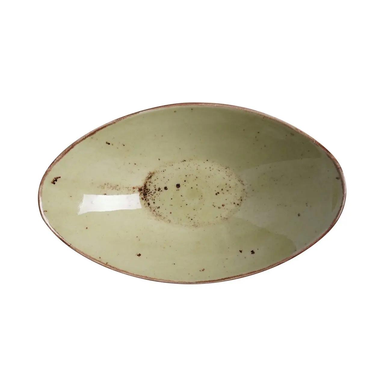 Hendi Bol tip barca Olive, 250x160 mm Fine Dine - Articole pentru Bucatarie si Bufet | Webcoffee