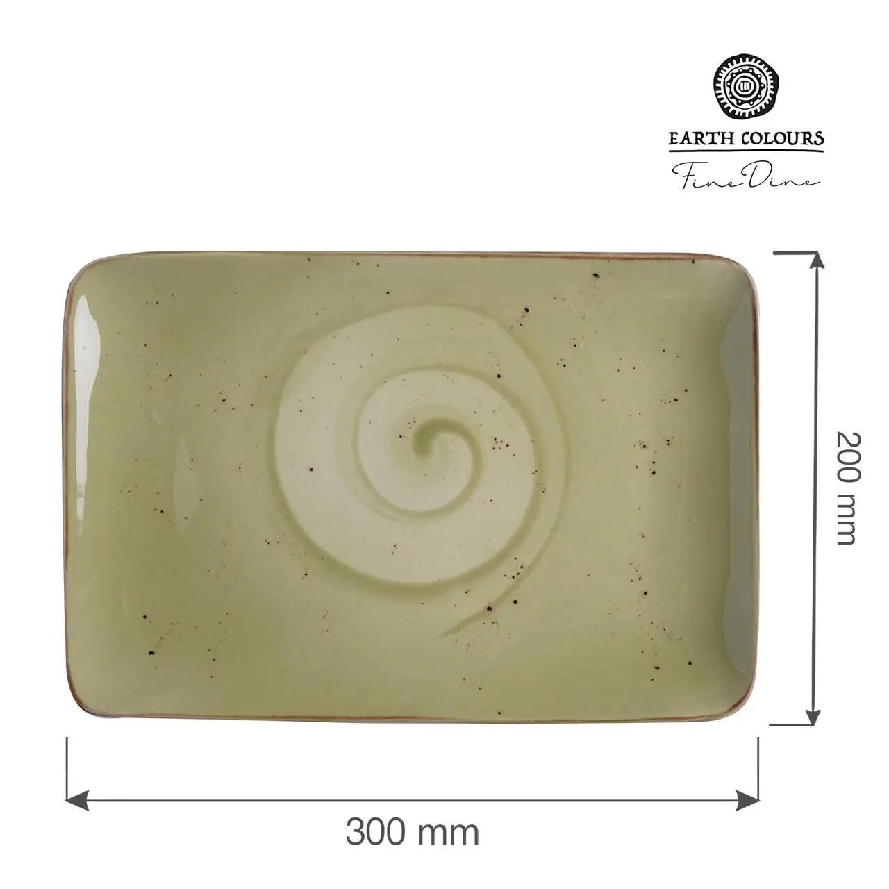 Hendi Farfurie dreptunghiulară Olive 300x200 mm Fine Dine - Articole pentru Bucatarie si Bufet | Webcoffee