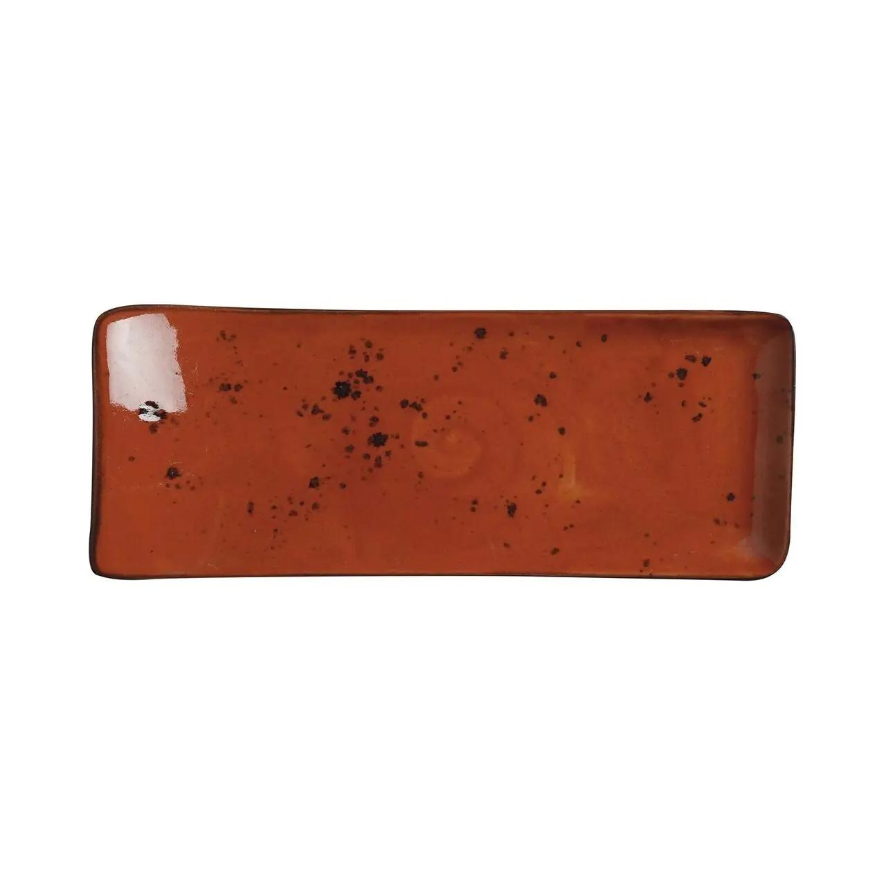 Hendi Farfurie de servire Dahlia, 215x90 mm Fine Dine - Articole pentru Bucatarie si Bufet | Webcoffee