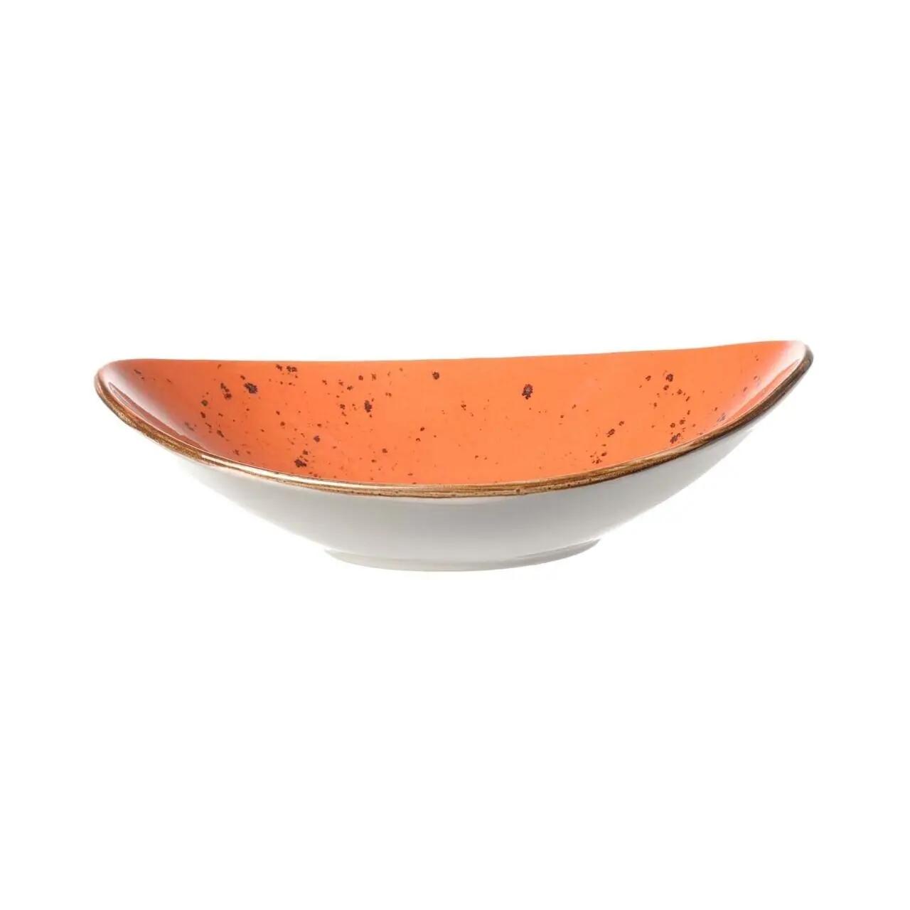 Hendi Bol tip barca Dahlia, 250x160 mm Fine Dine - Articole pentru Bucatarie si Bufet | Webcoffee