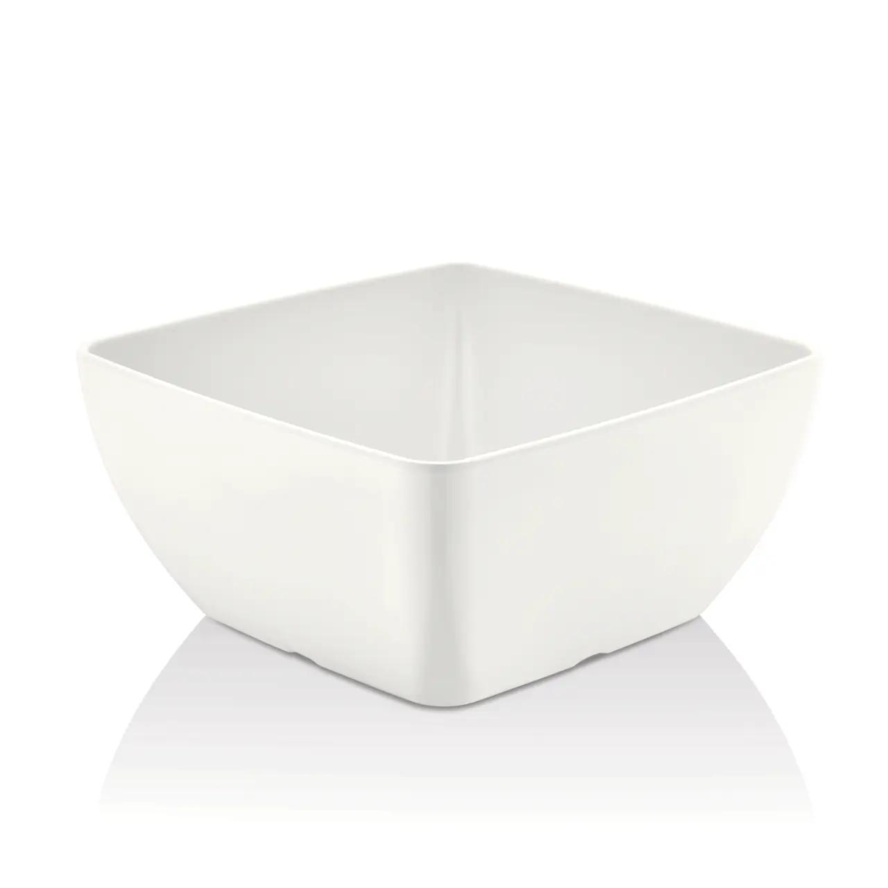 Hendi Bol pătrat din melamină, alb, 125x125x(h)65 mm Fine Dine - Articole pentru Bucatarie si Bufet | Webcoffee