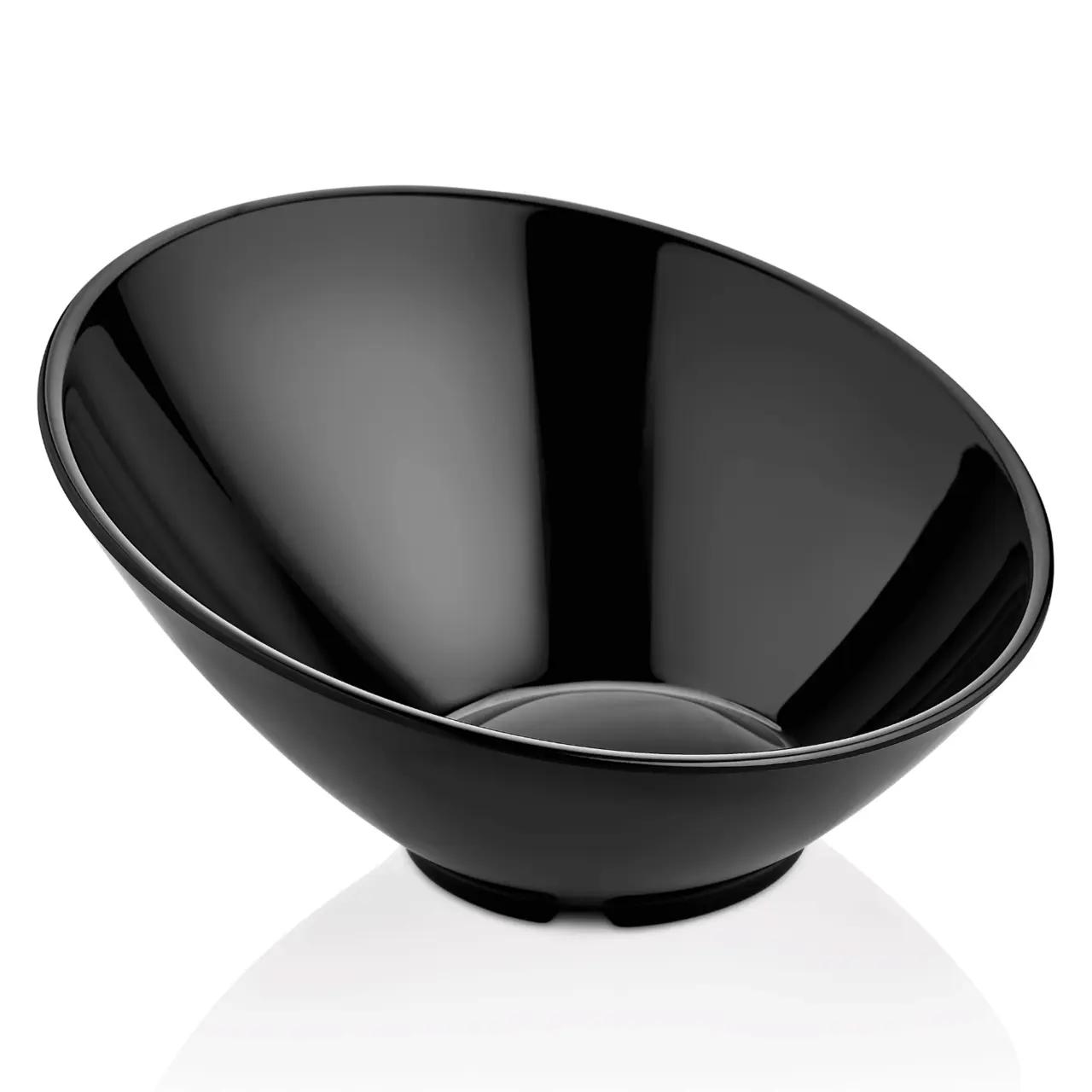 Hendi Bol înclinat din melamină, negru, 262x(h)138 mm Fine Dine - Articole pentru Bucatarie si Bufet | Webcoffee