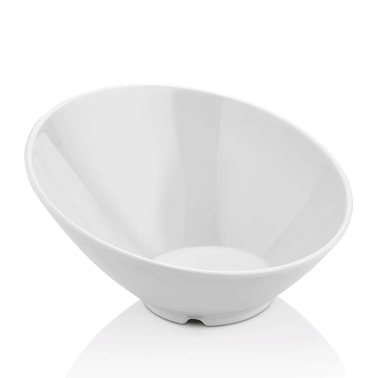 Hendi Bol înclinat din melamină, alb, 233x(h)125 mm Fine Dine - Articole pentru Bucatarie si Bufet | Webcoffee