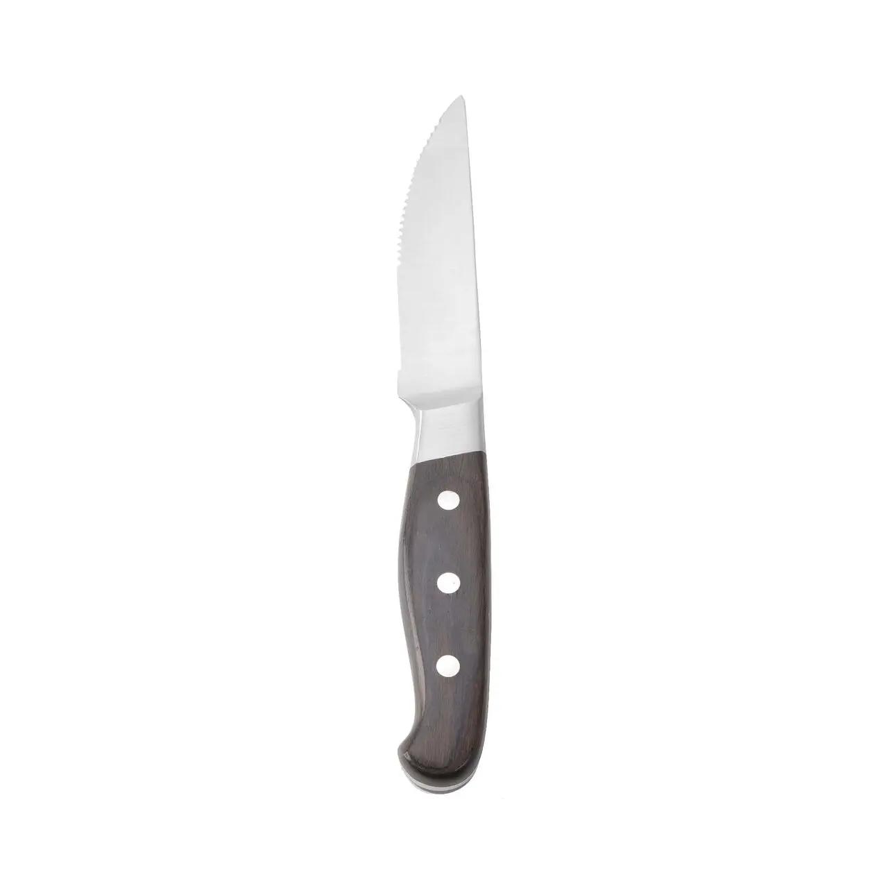 Hendi Cutit jumbo pentru friptura Corfu, OVE, 255 mm, set de 6 buc. - Articole pentru Bucatarie si Bufet | Webcoffee