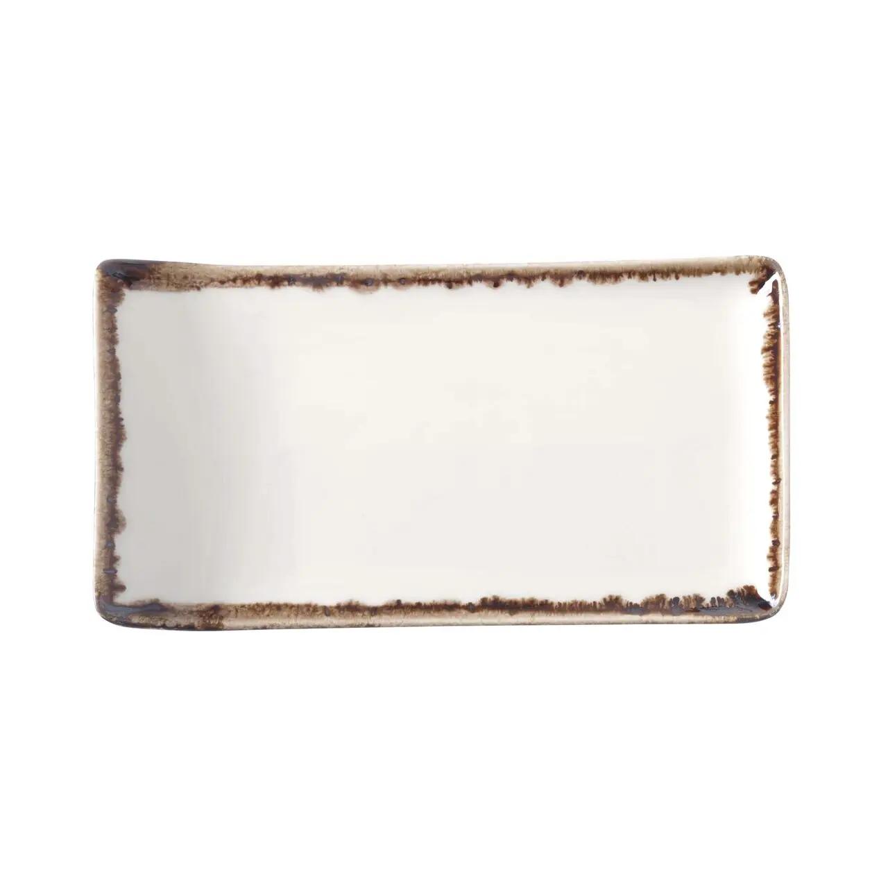 Hendi Farfurie de servire Vanilla, 215x90 mm Fine Dine - Articole pentru Bucatarie si Bufet | Webcoffee