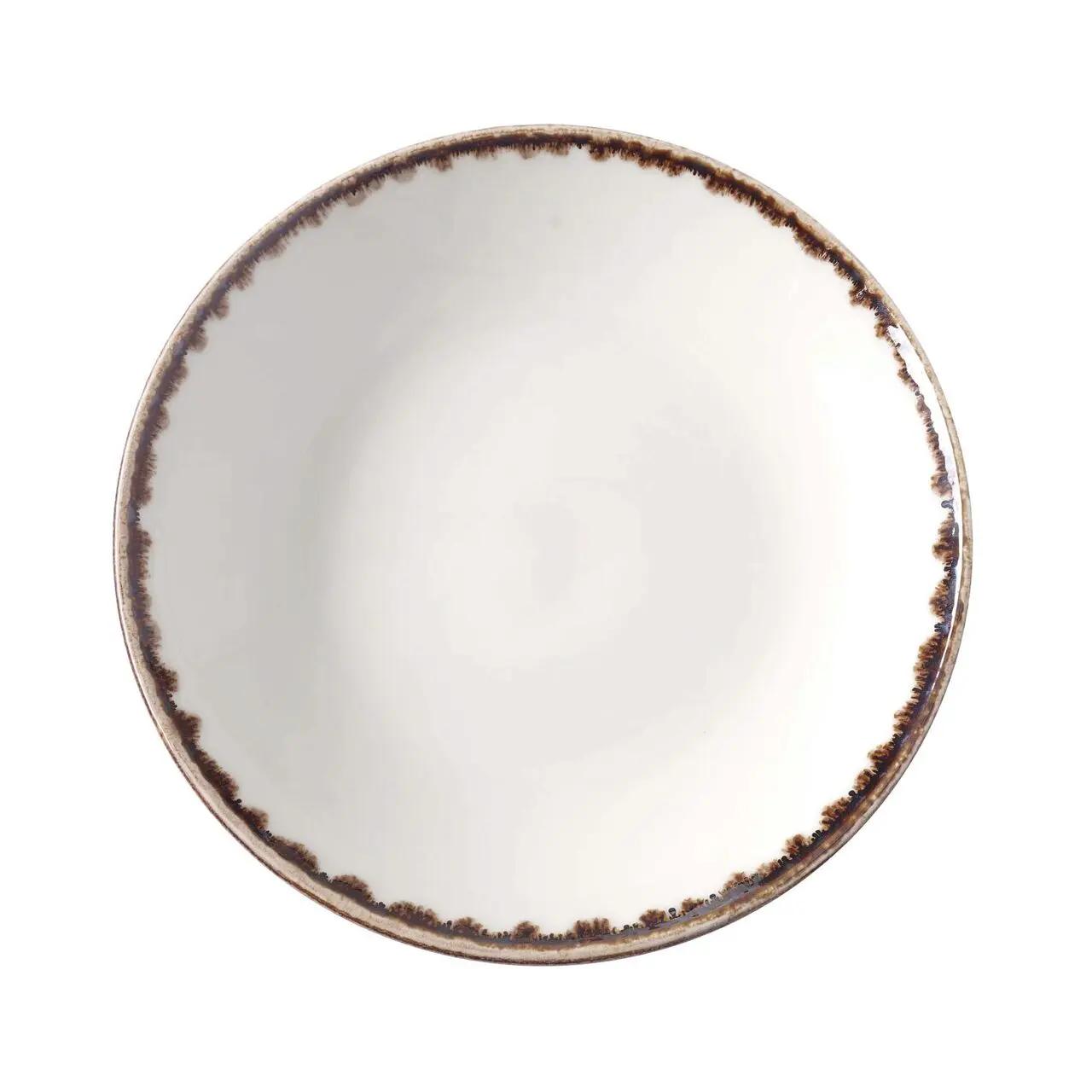 Hendi Farfurie semi-adanca Vanilla, 230 mm Fine Dine - Articole pentru Bucatarie si Bufet | Webcoffee