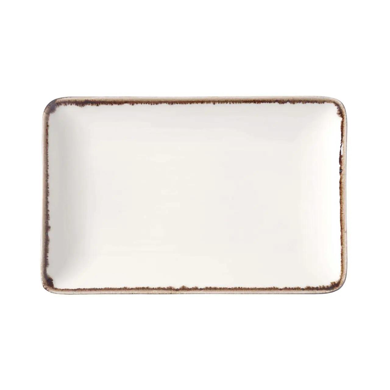 Hendi Farfurie dreptunghiulara Vanilla, 300x200 mm Fine Dine - Articole pentru Bucatarie si Bufet | Webcoffee