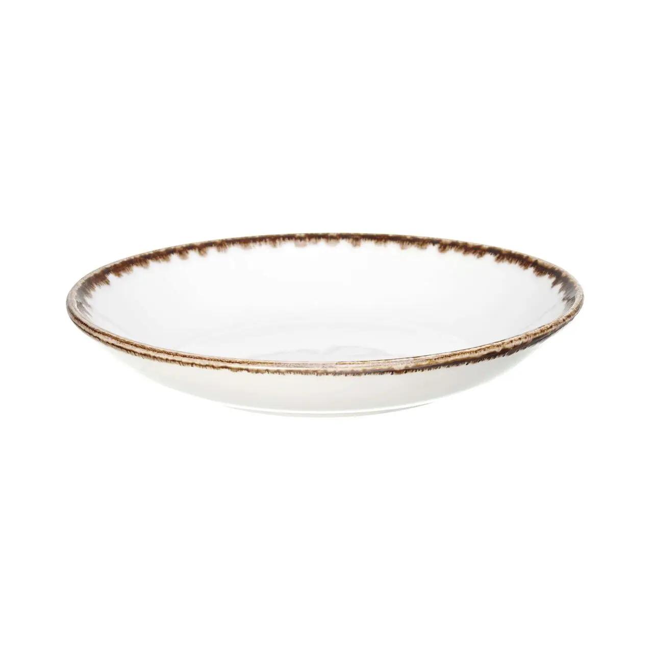 Hendi Bol semi-adanc Vanilla, 250 mm Fine Dine - Articole pentru Bucatarie si Bufet | Webcoffee