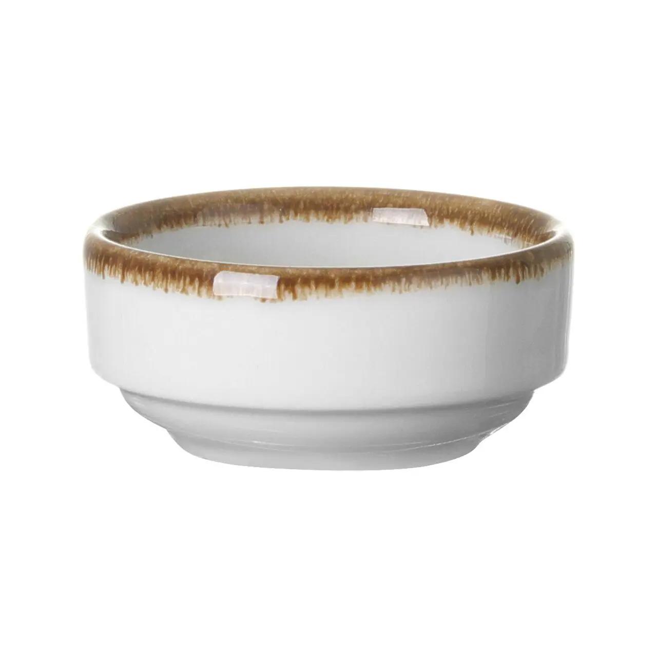Hendi Bol pentru sosuri Vanilie, 60mm Fine Dine - Articole pentru Bucatarie si Bufet | Webcoffee