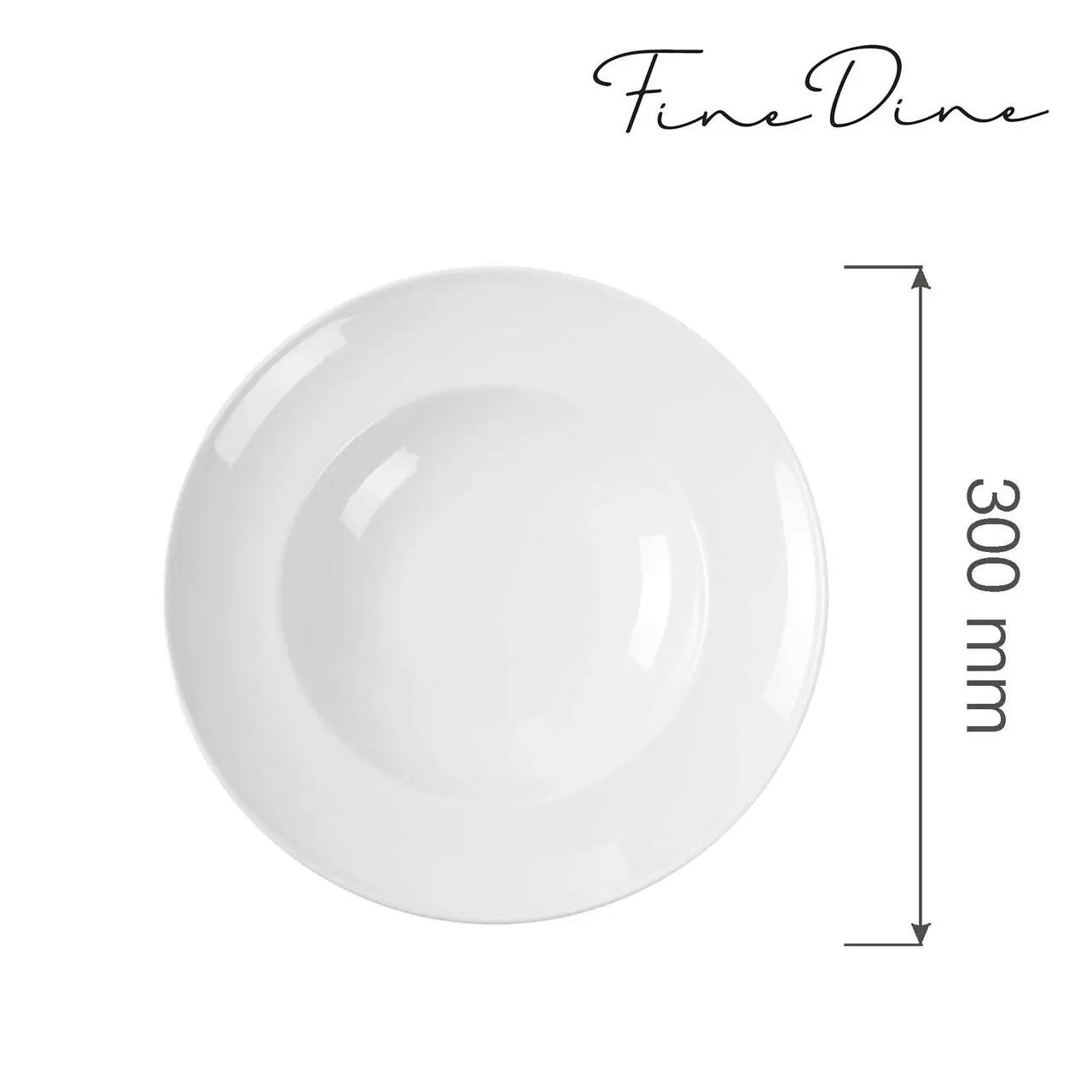 Hendi Farfurie pentru paste Bianco 300 mm Fine Dine - Articole pentru Bucatarie si Bufet | Webcoffee