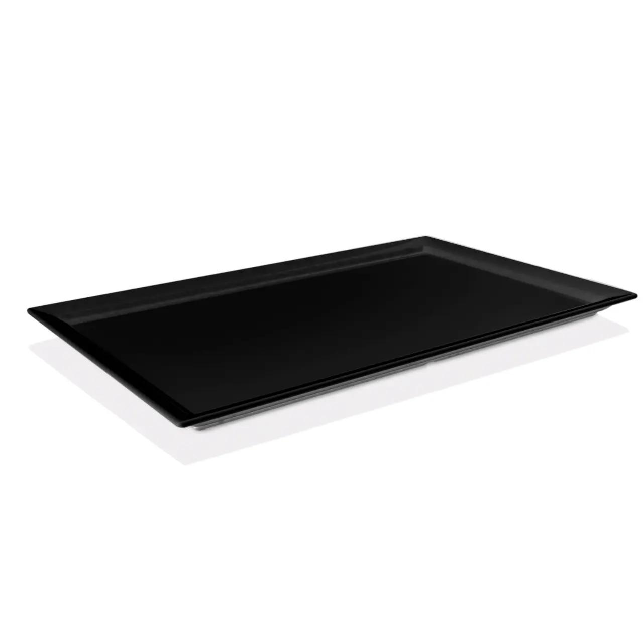 Hendi Tavă dreptunghiulară GN 1/3 melamină, neagră 325x176x(H)30 Fine Dine - Articole pentru Bucatarie si Bufet | Webcoffee