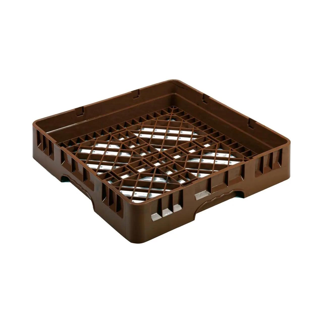 Hendi Cos pentru pahare Amerbox,500x500x100 mm, Maro - Echipamente HoReCa Profesionale | Webcoffee