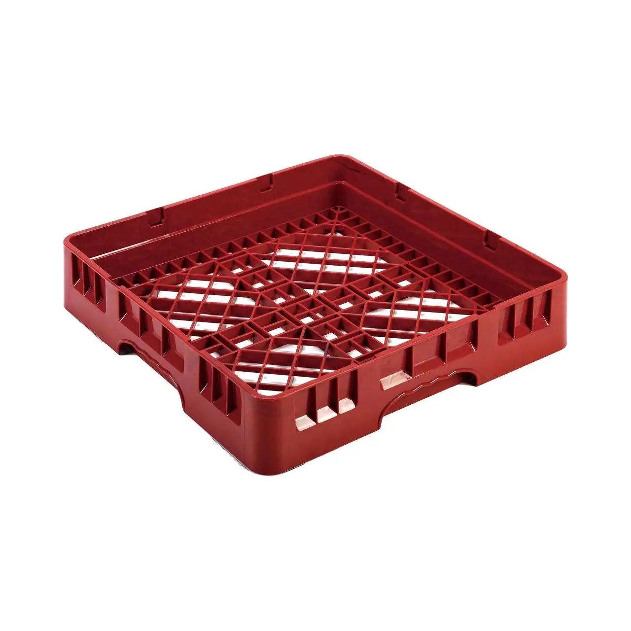 Hendi Cos pentru pahare Amerbox,500x500x100 mm, rosu - Echipamente HoReCa Profesionale | Webcoffee