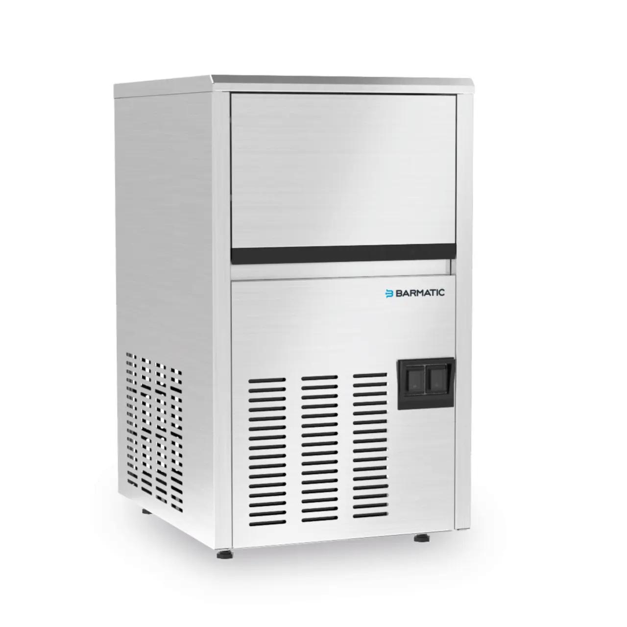 Hendi Masina de gheata cu racire pe aer 21kg/24h, capacitate 4kg, Barmatic - Echipamente HoReCa Profesionale | Webcoffee