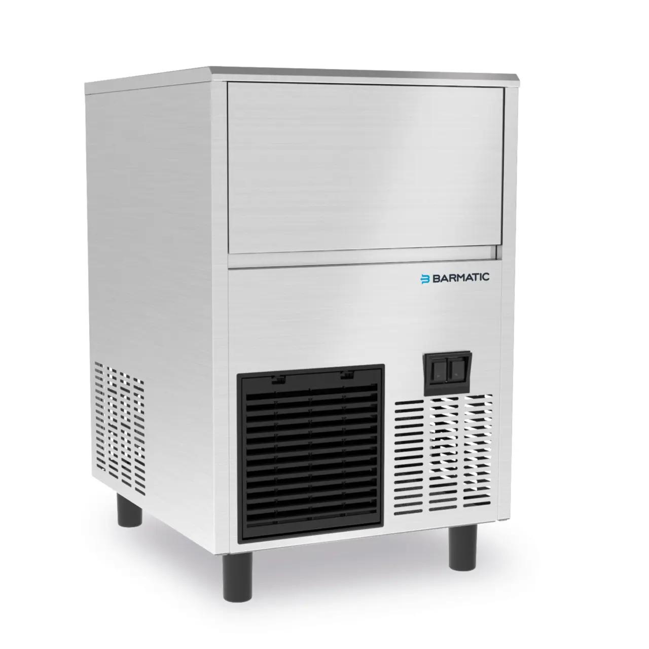 Hendi Aparat de făcut cuburi de gheață sub blat Coolice 33 kg/24 h, capacitate 16 kg, Barmatic - Echipamente HoReCa Profesionale | Webcoffee