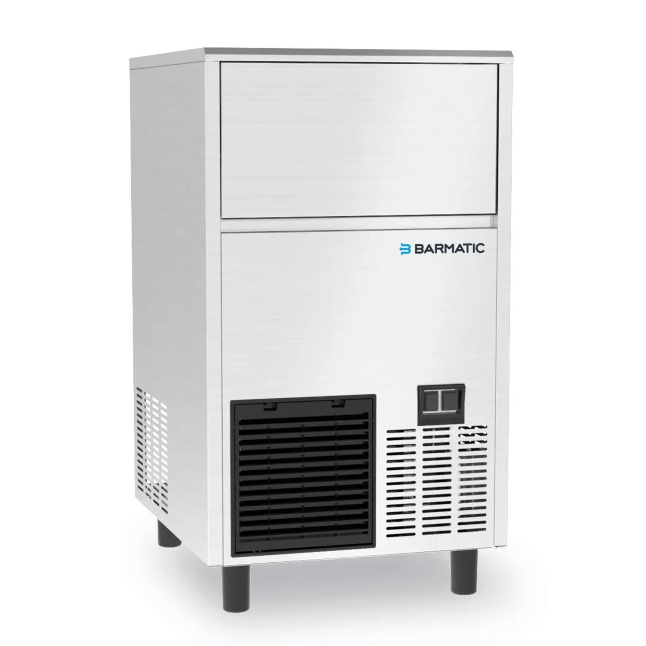 Hendi Masina de gheata cu racire pe aer 47 kg/24 h, capacitate 28 kg, Barmatic - Echipamente HoReCa Profesionale | Webcoffee
