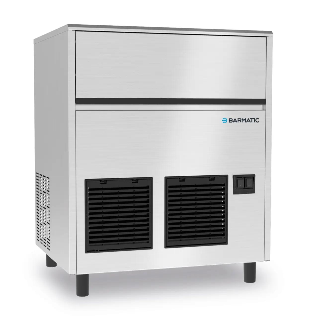 Hendi Masina de gheata cu racire pe aer 85 kg/24 h, capacitate 40 kg, Barmatic - Echipamente HoReCa Profesionale | Webcoffee
