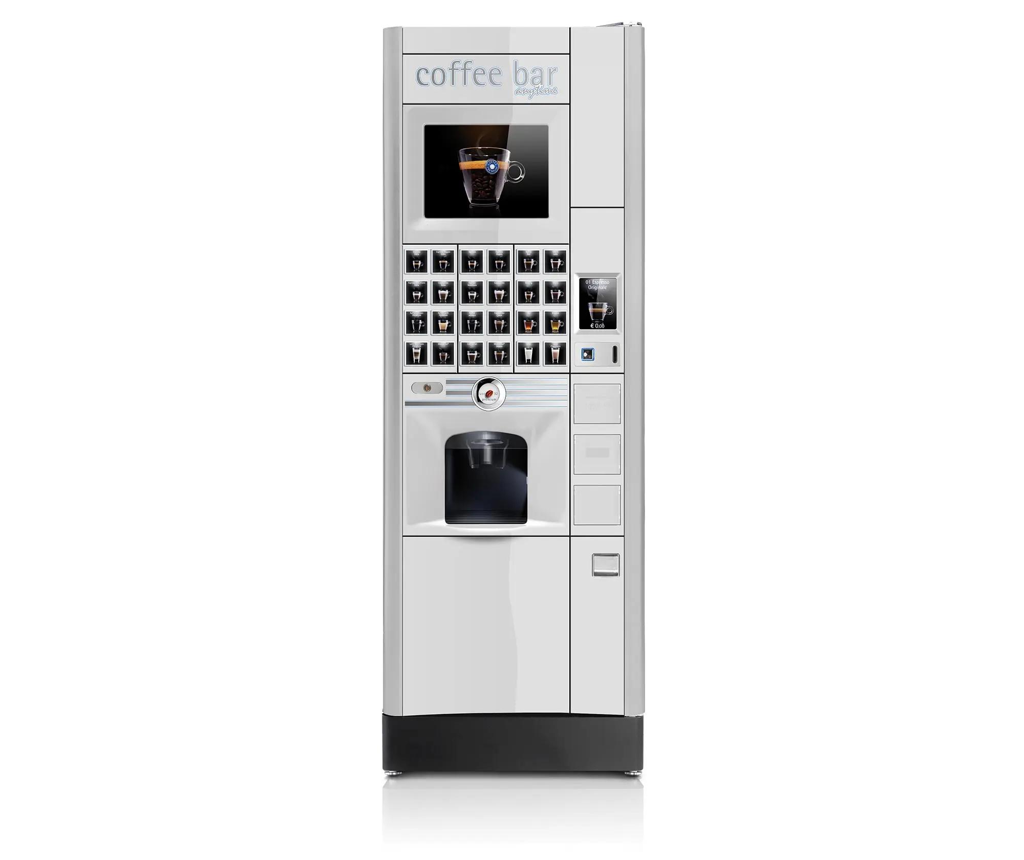 Rhea Distribuitor Automat Rhea Luce x2 Premium PRO E7 R4 2T, cu râșniță, vedere 1