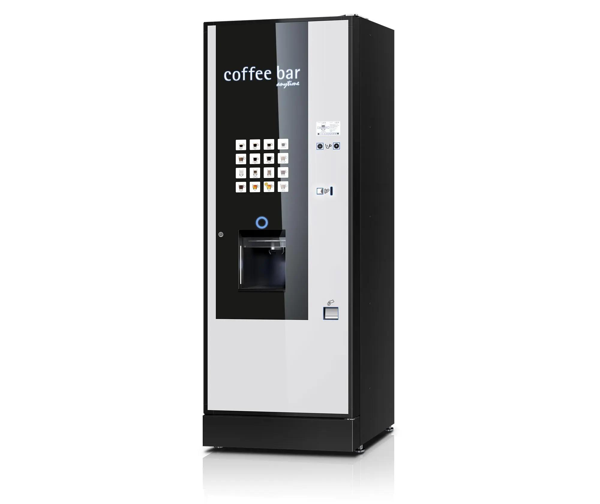 Rhea Distribuitor Automat Rhea Luce Zero.0 I7 R4 1T, băuturi calde, vedere 4