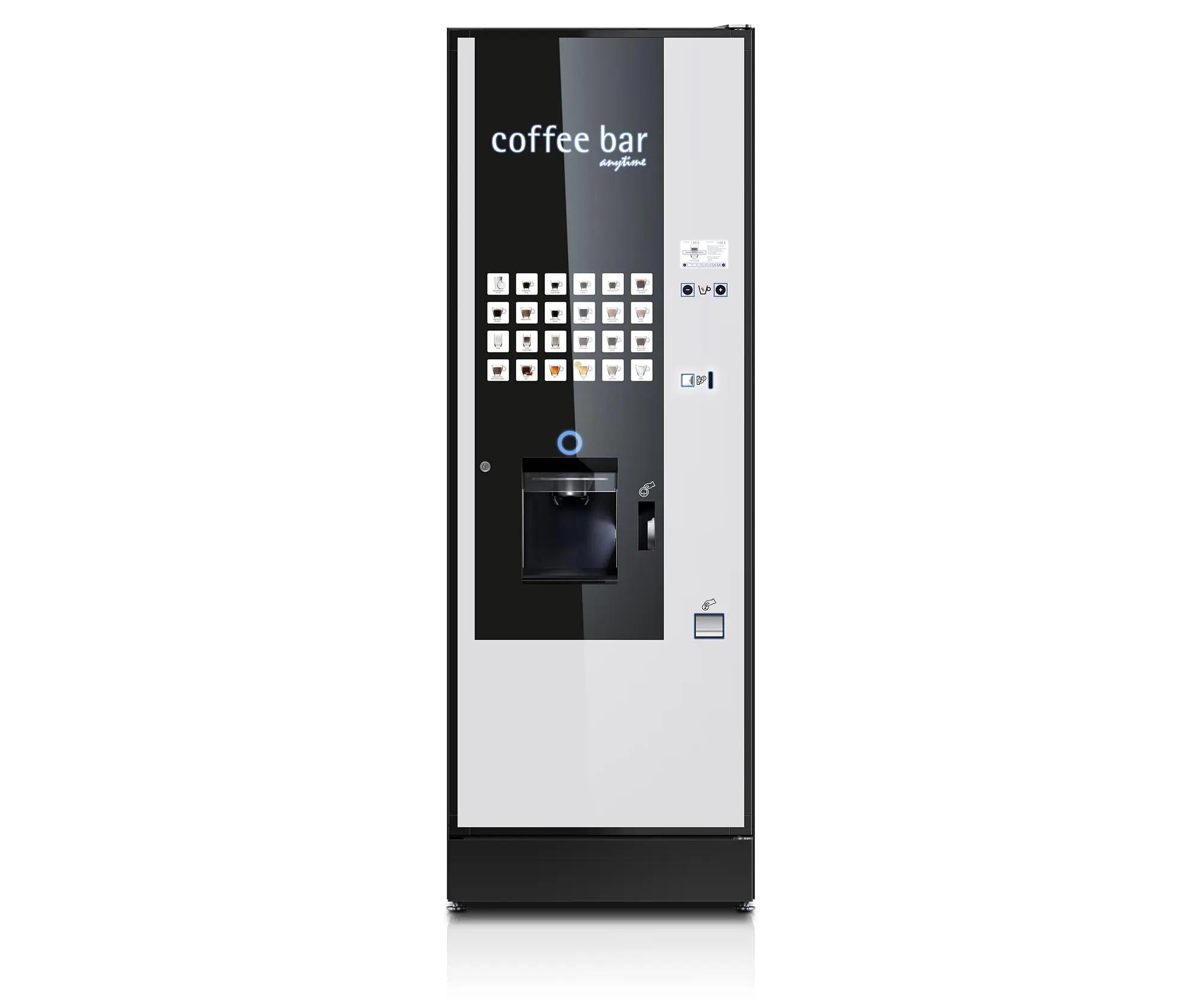 Rhea Distribuitor Automat Rhea Luce Zero.2 I8 R5 2T, cu 8 containere – vedere 3