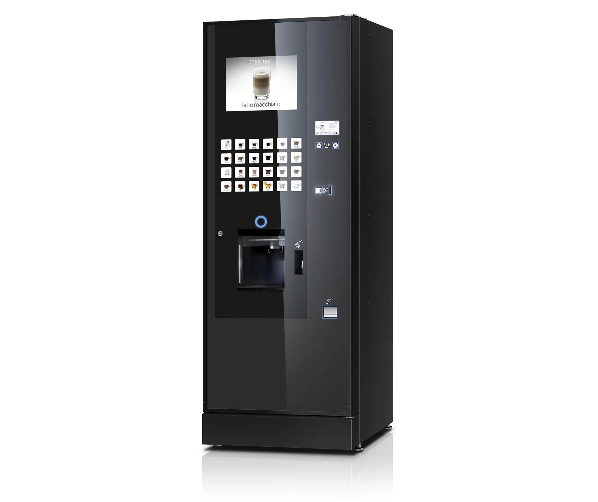 Rhea Distribuitor Automat Rhea Luce Zero.Premium I8 R5 2T cu 8 containere, vedere 2