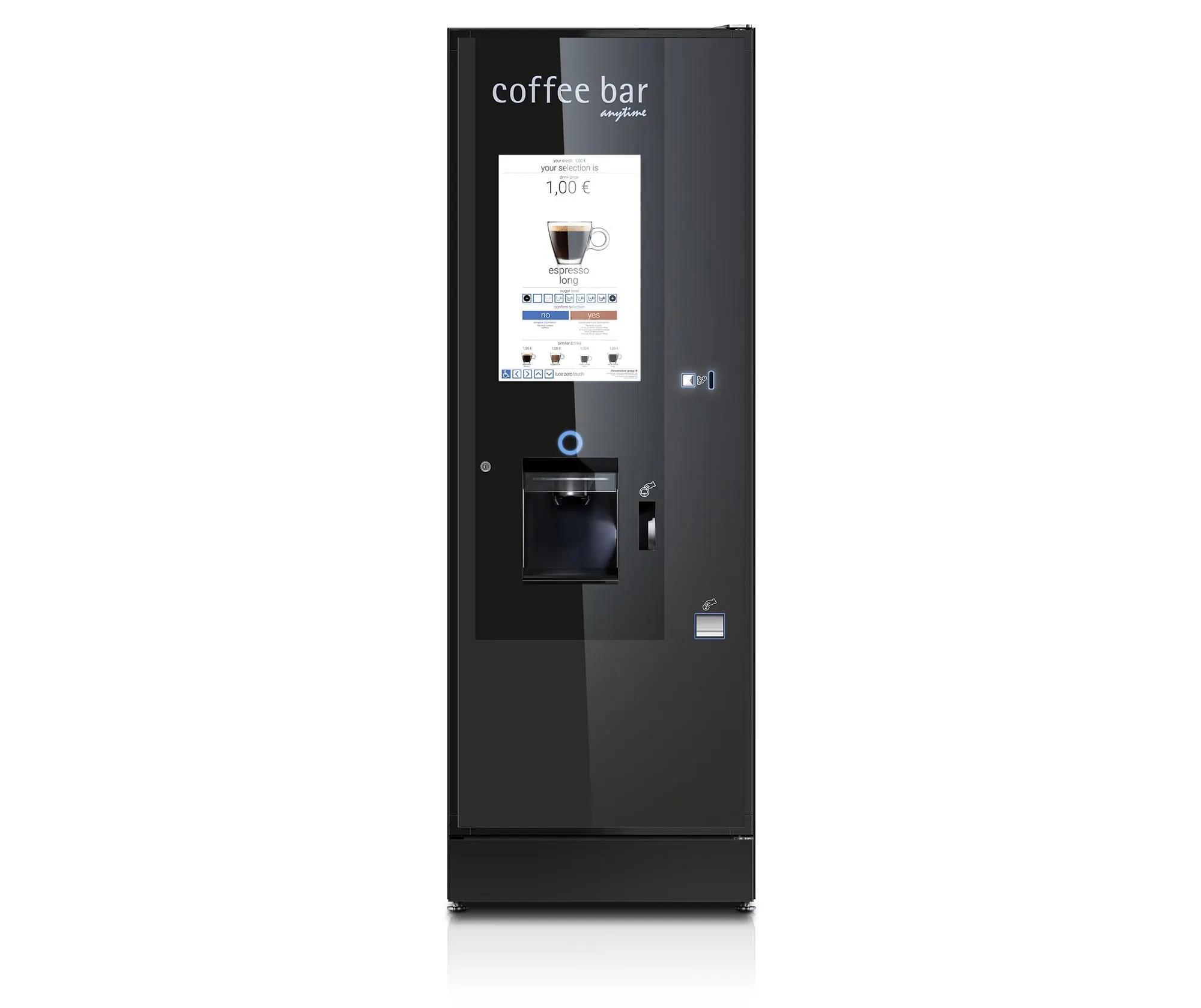 Rhea Distribuitor Automat Rhea Luce Zero.Touch I8 R5 2T, cafea instant, vedere 1