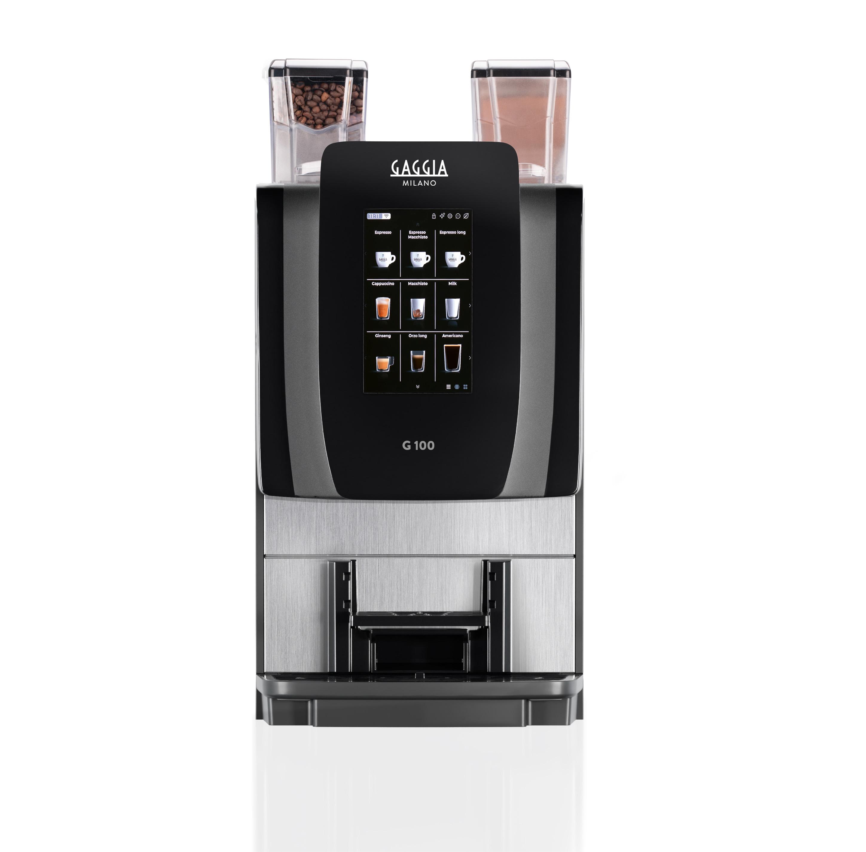 Gaggia G100 ES2 R espressor profesional superautomat cu râșniță integrată