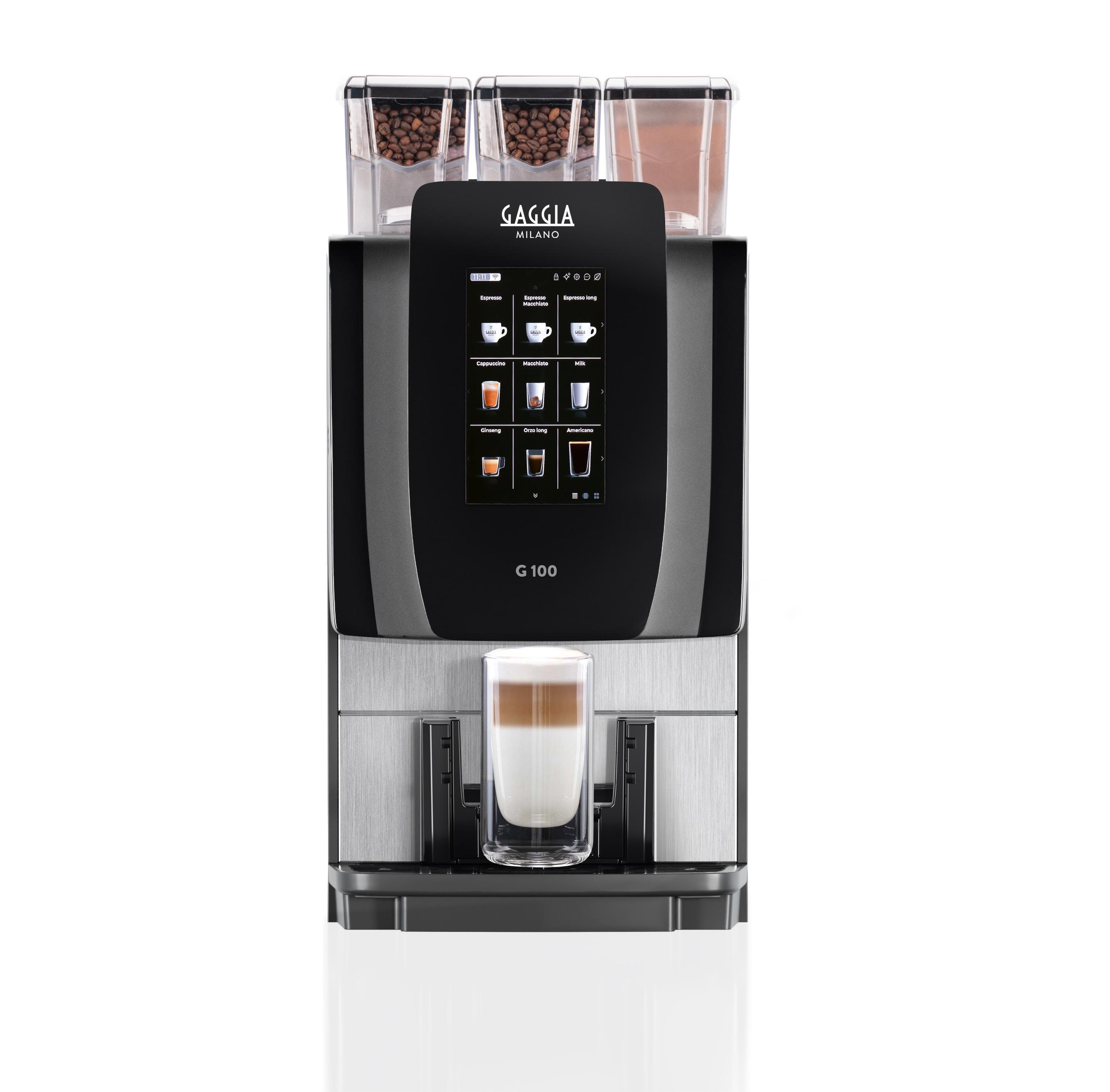 Gaggia Espressor profesional Superautomat G100 ES4 R, espressor automat cu râșniță