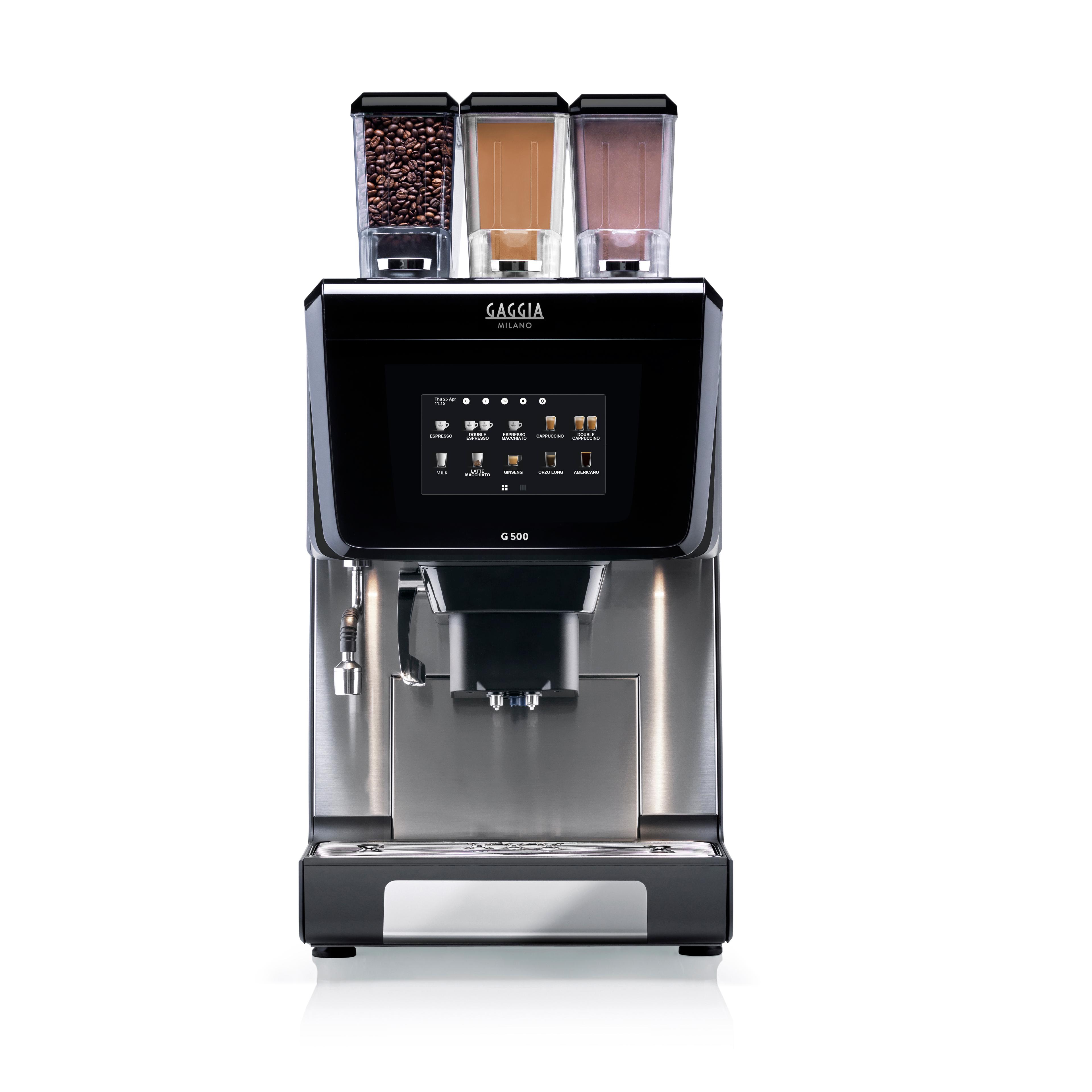 Gaggia Espressor profesional Superautomat Gaggia G500 Touch 7” 1ES2IN Milk, espressor profesional