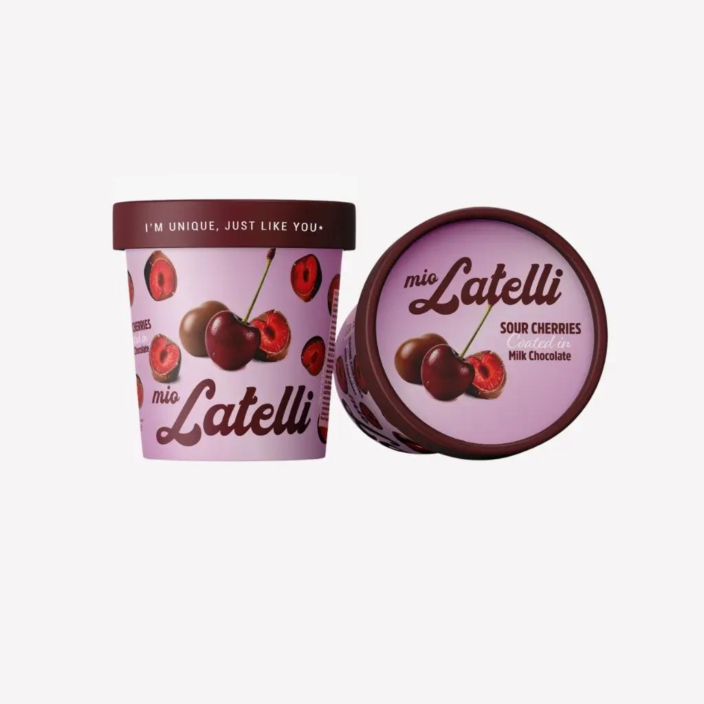 Mio Latelli Cherry Milk Chocolate Mio Latelli 140g | Webcoffee