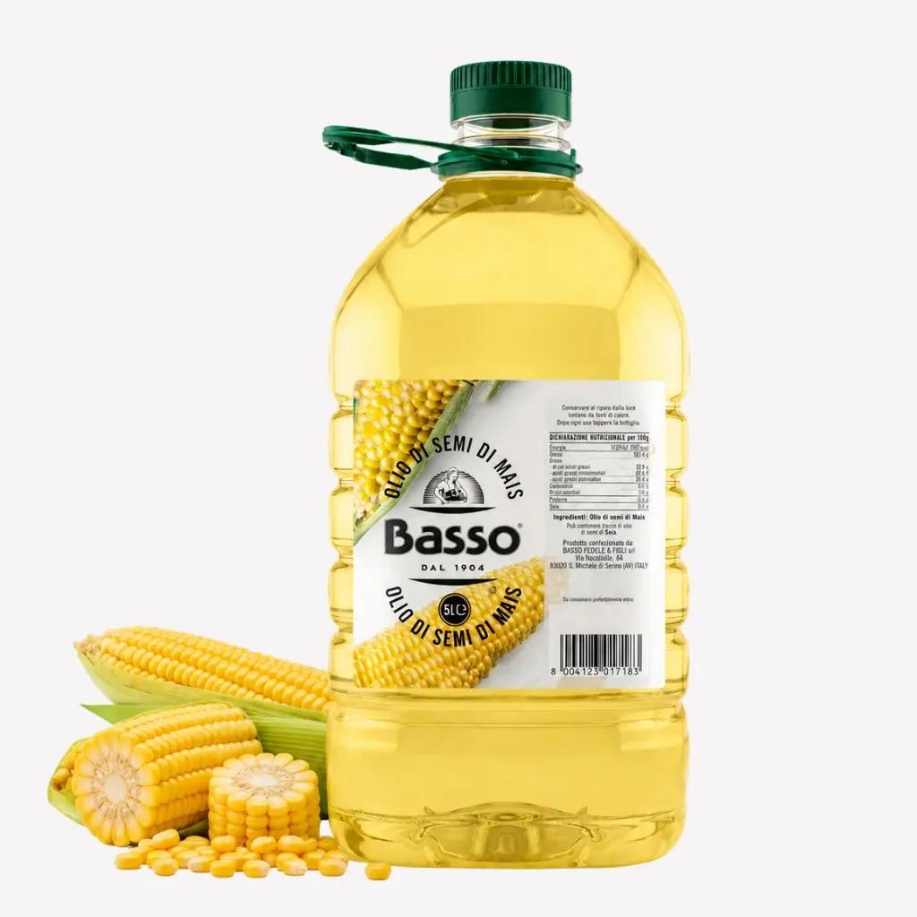 Basso Ulei Rafinat de Porumb Basso 5 L - Supermarket | Webcoffee