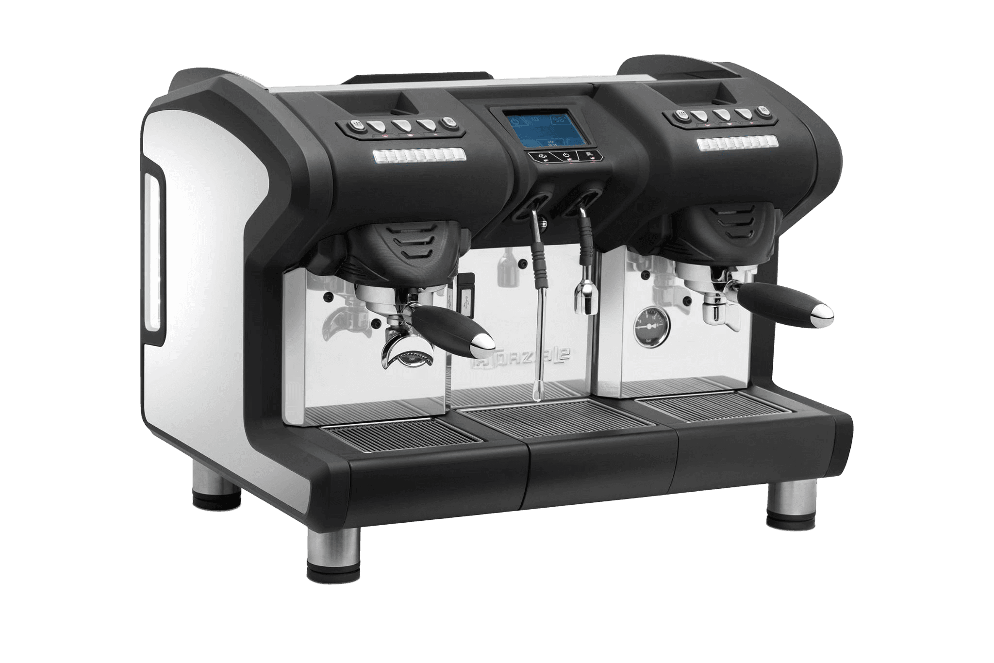 La Spaziale S11 Melodia espressor profesional automat negru cu 2 grupuri