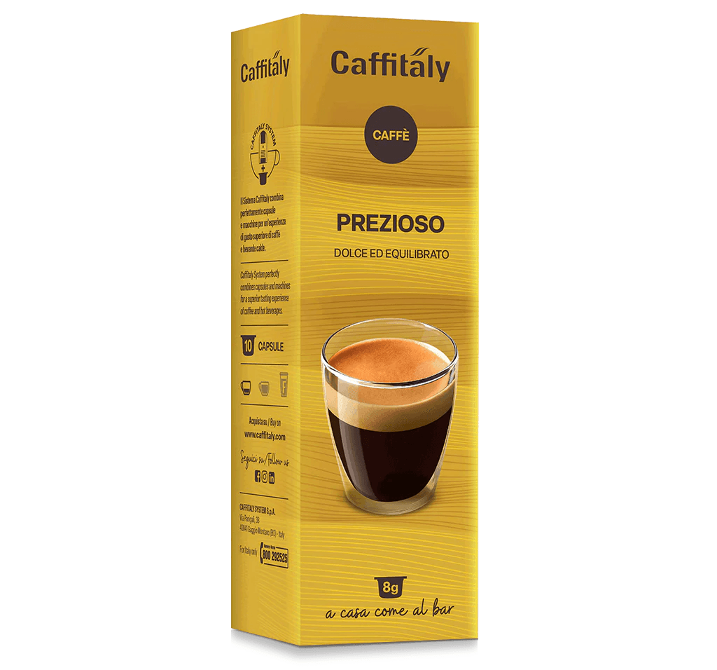 Caffitaly Caffitaly Prezioso 100% Arabica 10 capsule - Cafea | Webcoffee
