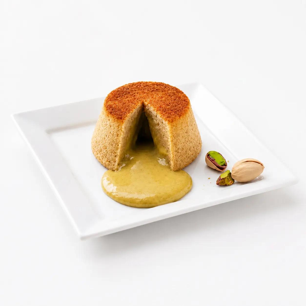 Effepi Lava cake - Souffle de fistic, Effepi 12 buc x 100g | Webcoffee