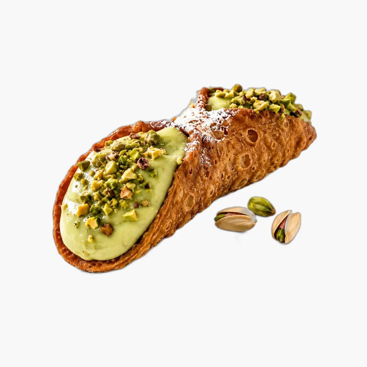 Effepi Cannolo Sicilian cu fistic Effepi 10 buc x 120g | Webcoffee