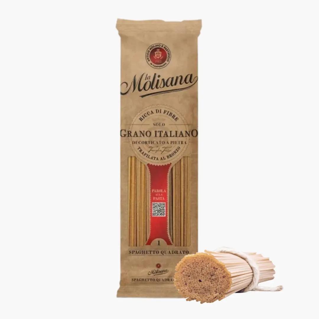 Molisana Paste Spaghetto Quadrato Integrali No1 La Molisana 500g | Webcoffee