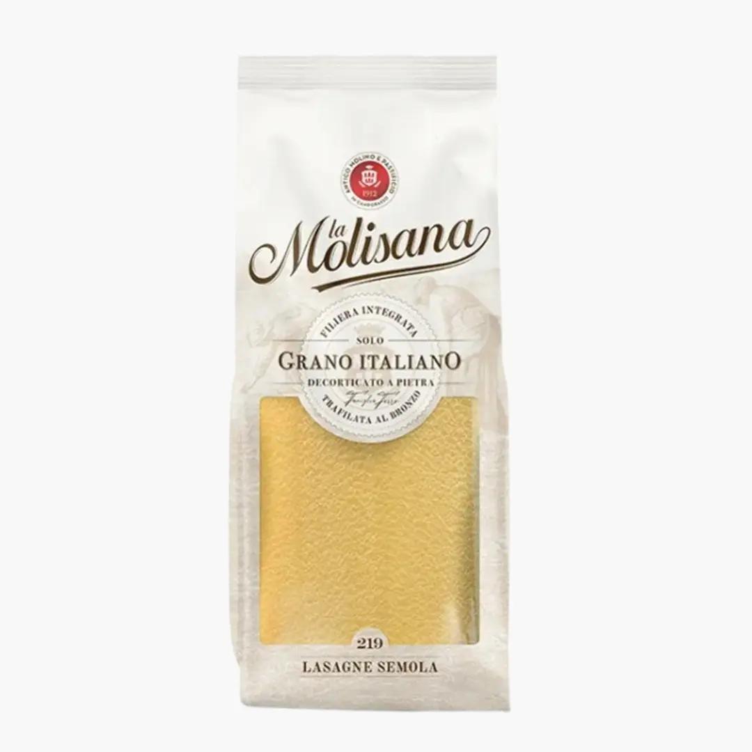 Molisana Paste Lasagne di Semola Nr. 219, foi de lasagna din grâu dur, 500 g