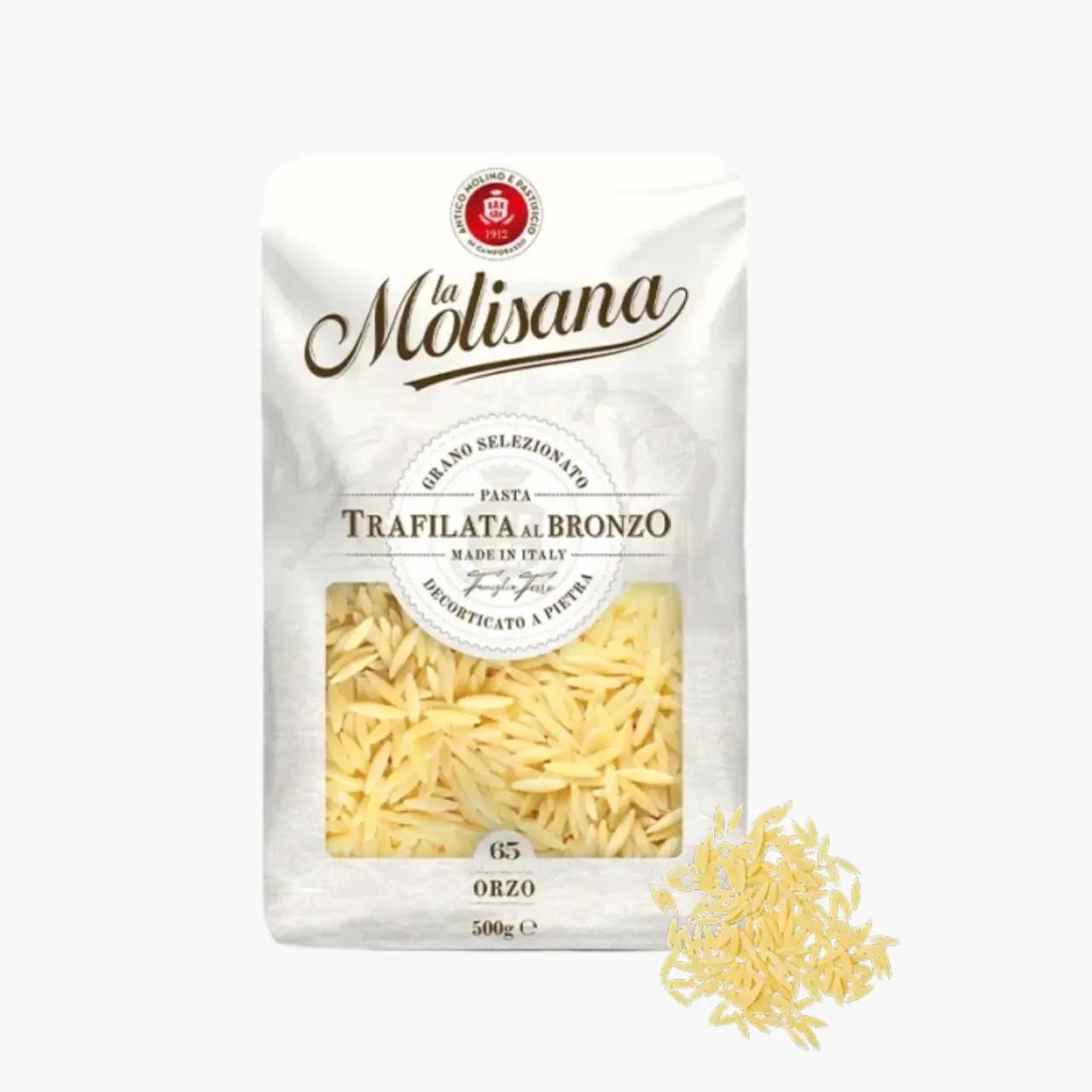 Molisana Pasta Orzo No. 65 La Molisana 500g | Webcoffee