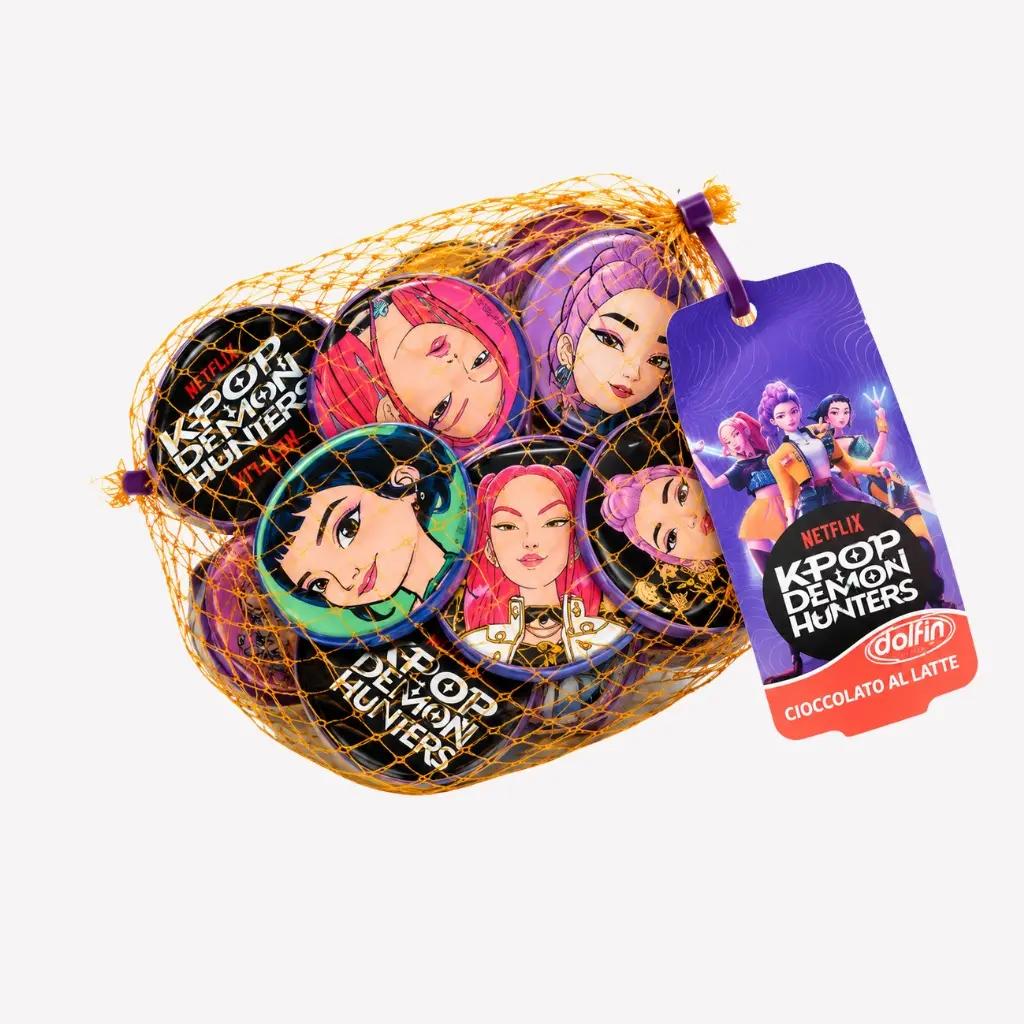 Dolfin Monede de ciocolata K-Pop, Dolfin 45g | Webcoffee