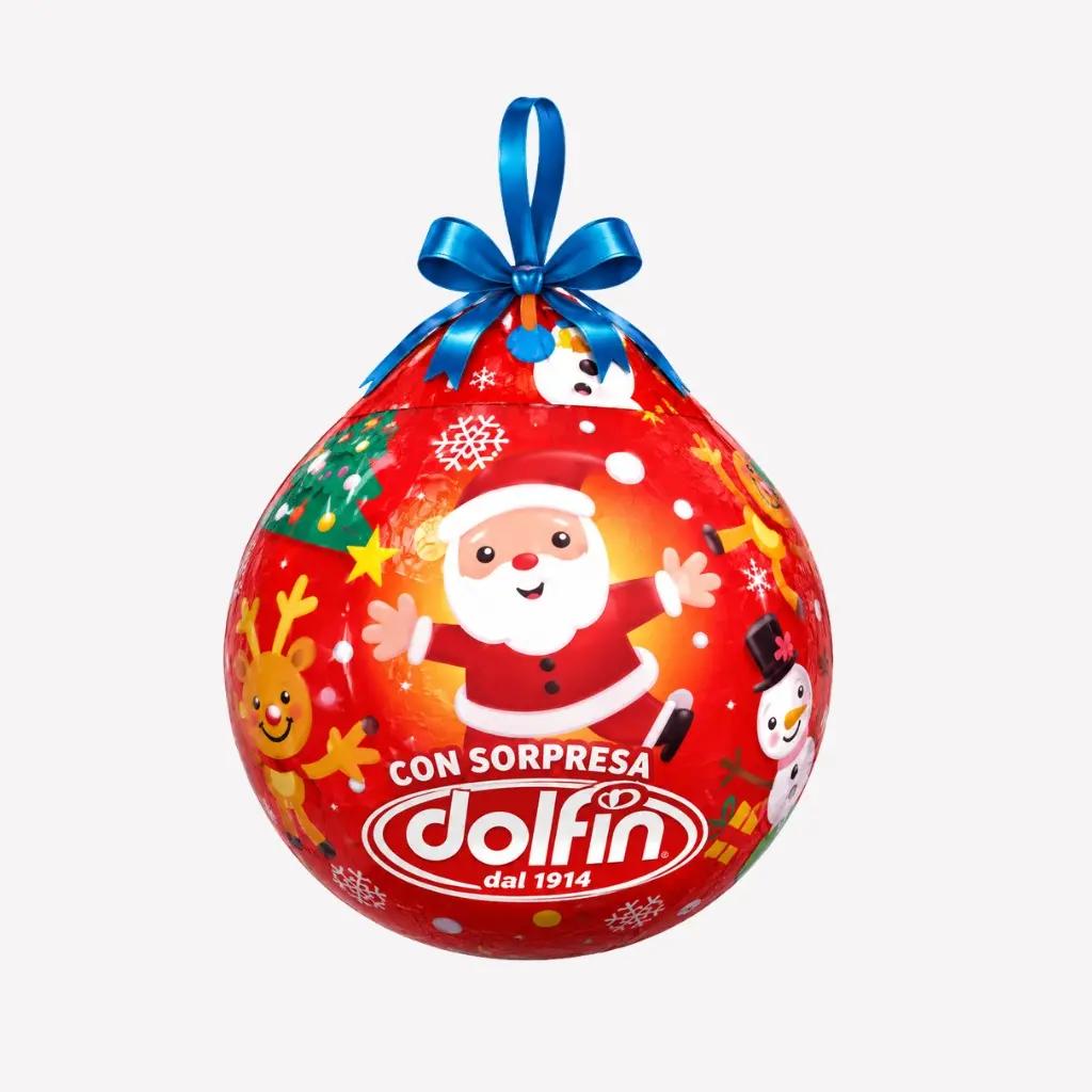 Dolfin Glob de ciocolata, cu surpriza, Dolfin 30g | Webcoffee