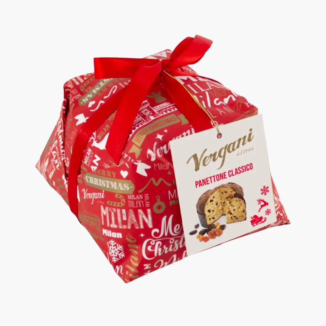Vergani Panettone Traditional Milanese Vergani 500g | Webcoffee
