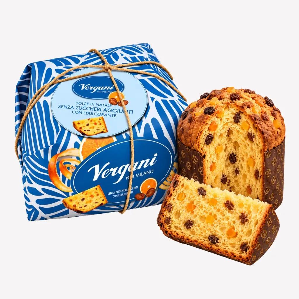 Vergani Panettone Clasic fara zahar adaugat, Vergani 750g | Webcoffee
