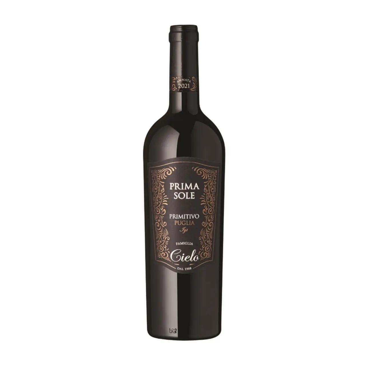 Global Mirex Vin Rosu Sec Cielo Primasole Primitivo Puglia IGT | Webcoffee