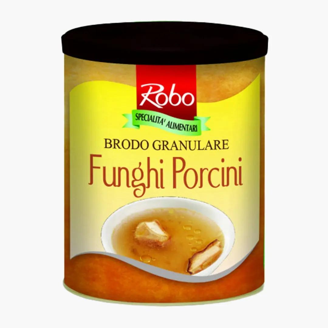 Robo Baza de ciuperci porcini granule pentru supa, Robo 500g | Webcoffee