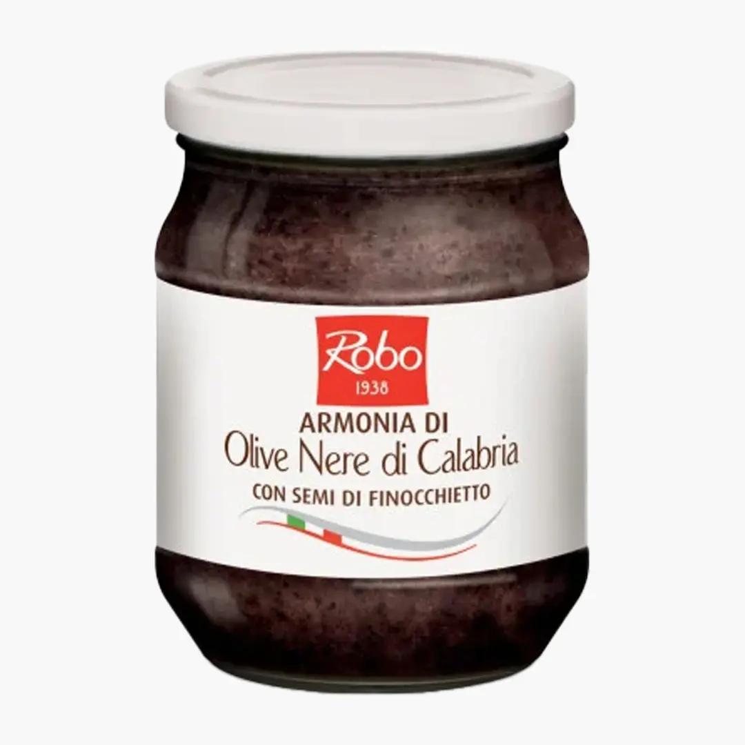 Robo Crema de masline negre si seminte de fenicul, Robo 530g | Webcoffee